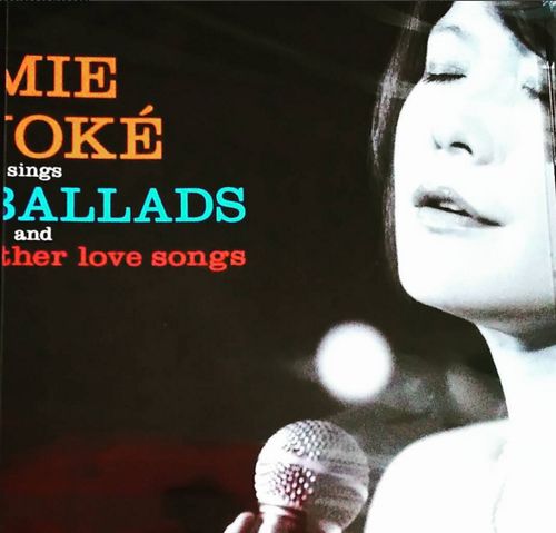 2015年12月11日（金） MIE JOKÉ sings BALLADS and other love songs_a0023481_111008.jpg