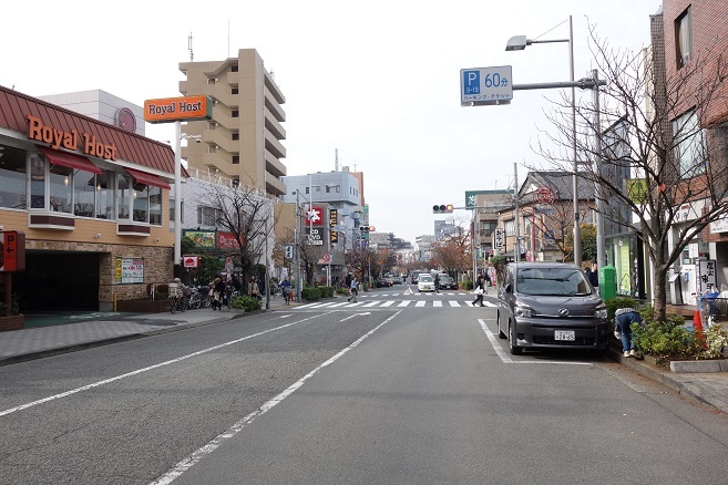 大山街道（２）三軒茶屋～二子玉川04　桜新町R_d0183387_22295734.jpg