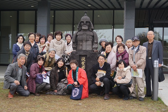 八女市岩戸山歴史文化交流館「いわいの郷」を見る・千寿の楽しい歴史_a0137997_17485894.jpg