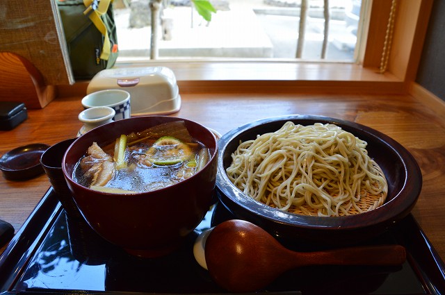 郡山「蕎麦切り あなざわ」 2014_c0124100_2319088.jpg