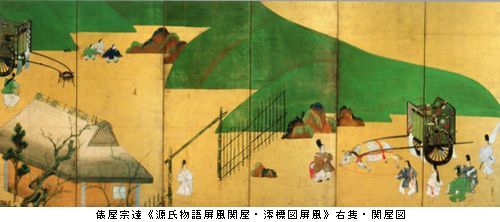 風雷神図を描いた男　天才絵師・俵屋宗達の正体　＠BSプレミアム_b0044404_10543925.jpg