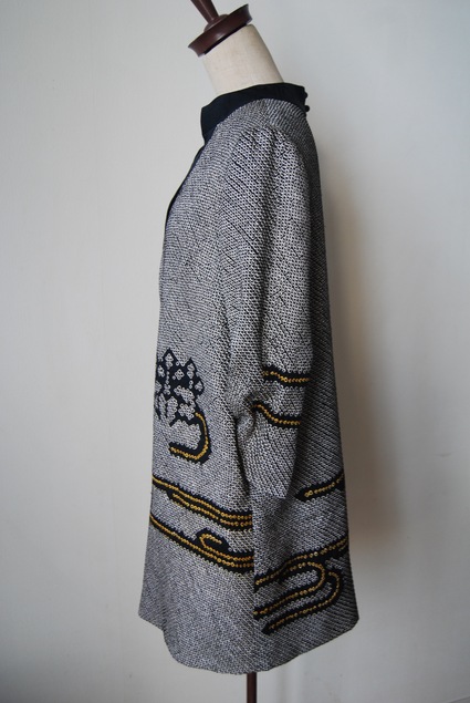 着物リメイク・絞り羽織からチュニック : harico couture