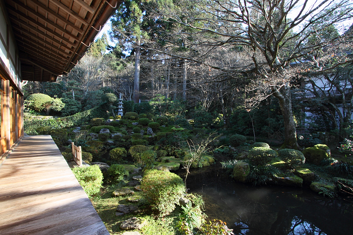 初冬の大原三千院_b0169330_13541450.jpg