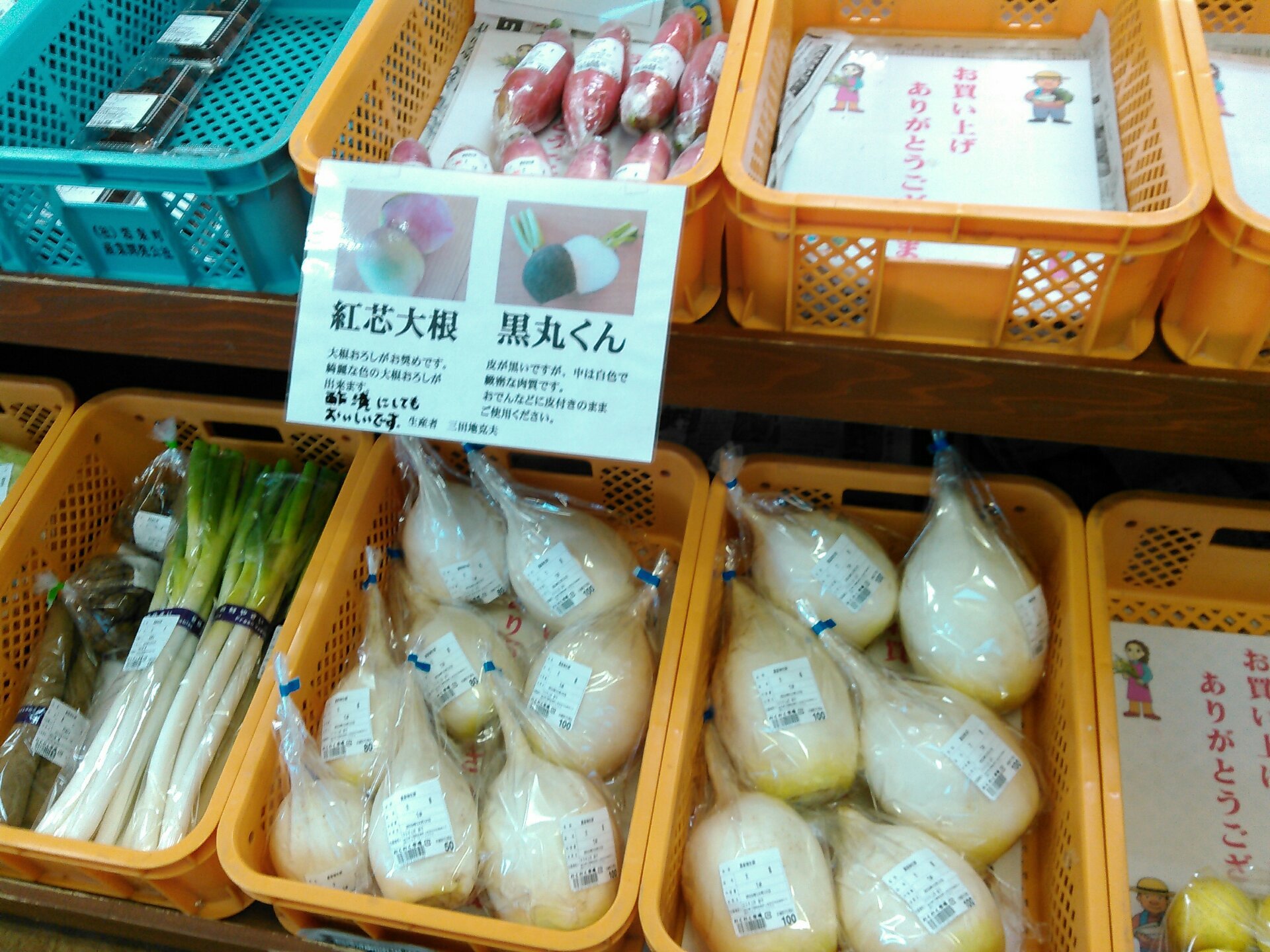 道の駅いわいずみ産直入荷状況!_b0206037_14550456.jpg