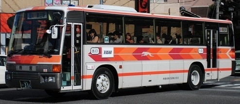 帝産湖南交通　三菱U-MP618M +呉羽_e0030537_16252795.jpg