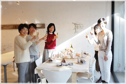 大切な人に贈るクリスマステーブル☆ ~インストラクタークラス_d0217944_13484032.jpg