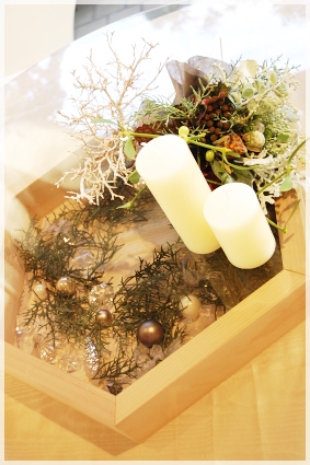 大切な人に贈るクリスマステーブル☆ ~インストラクタークラス_d0217944_1349223.jpg