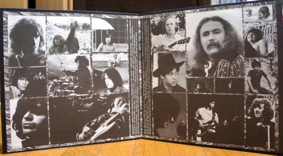 Crosby, Stills, Nash & Young その1 deja vu : アナログレコード巡礼の旅