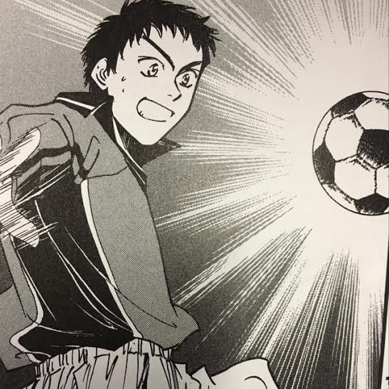 サッカー漫画選手名鑑37　藤代　誠二　ホイッスル_c0293147_8204513.jpg