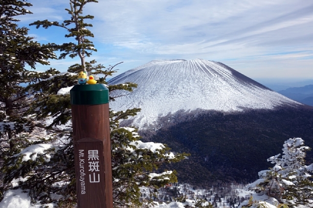 冬のキラメキ～黒斑山_b0122448_09094837.jpg