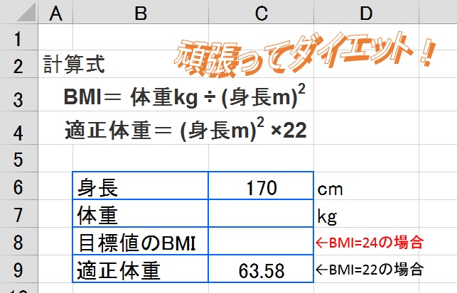 適正 bmi