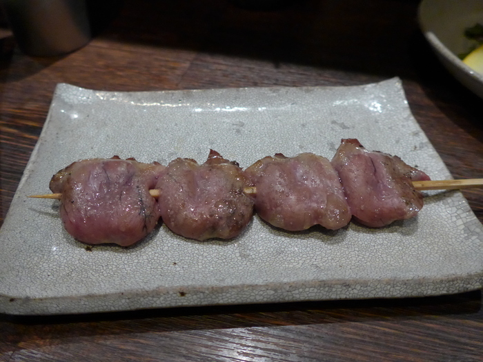 三軒茶屋「焼き鳥　床島」へ行く。_f0232060_1253328.jpg