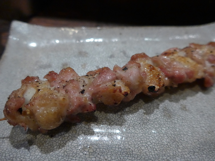 三軒茶屋「焼き鳥　床島」へ行く。_f0232060_1254682.jpg