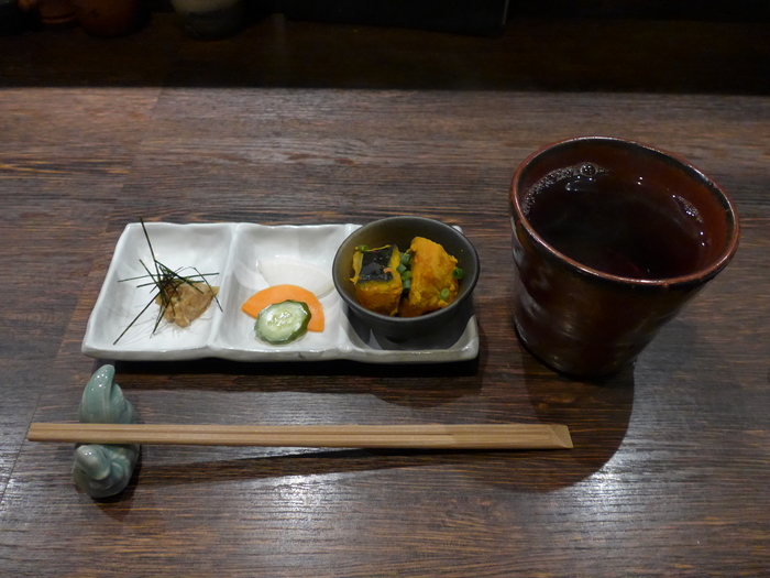 三軒茶屋「焼き鳥　床島」へ行く。_f0232060_1301561.jpg