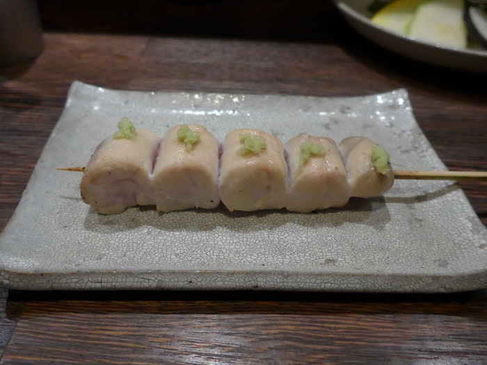 三軒茶屋「焼き鳥　床島」へ行く。_f0232060_1355931.jpg