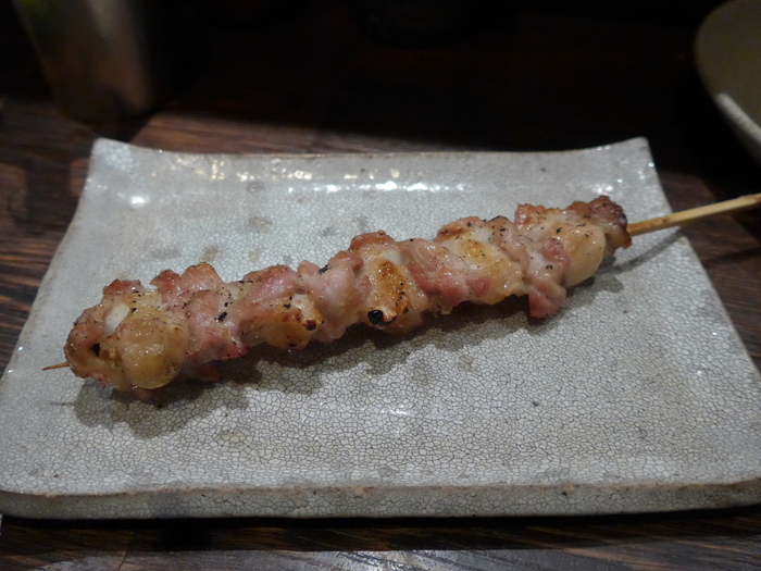 三軒茶屋「焼き鳥　床島」へ行く。_f0232060_138330.jpg