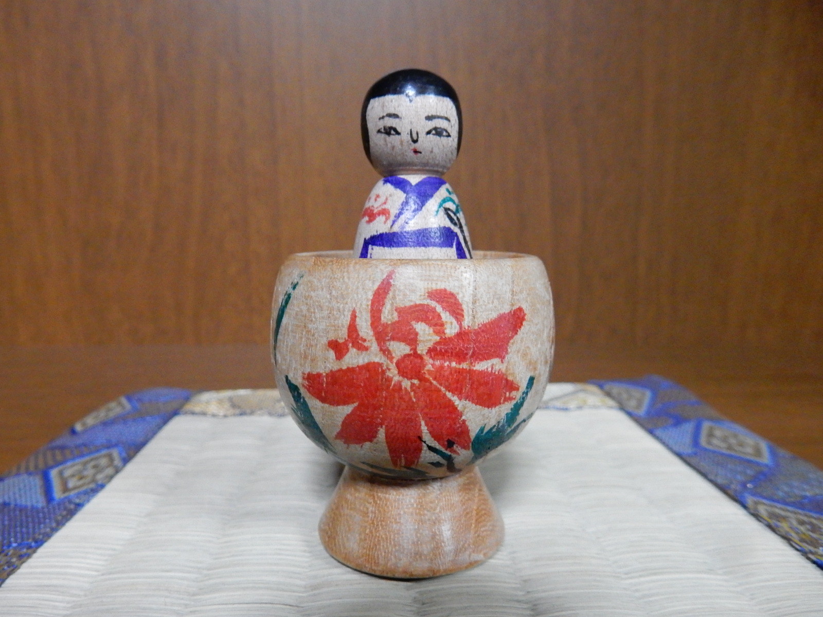 阿部木の実工人作:昔話シリーズ : こけしと手織りの小部屋 阿部木の実工人作:昔話シリーズ : こけしと手織りの小部屋