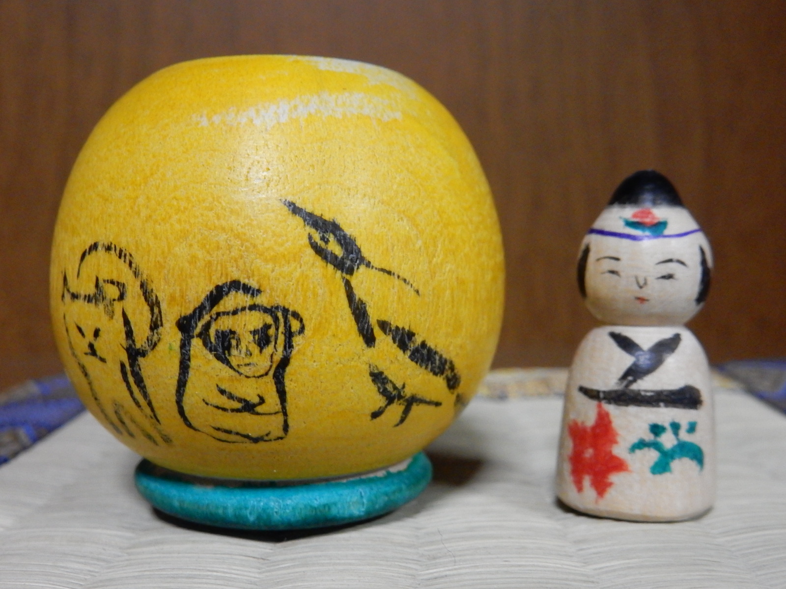 阿部木の実工人作:昔話シリーズ : こけしと手織りの小部屋 阿部木の実工人作:昔話シリーズ : こけしと手織りの小部屋
