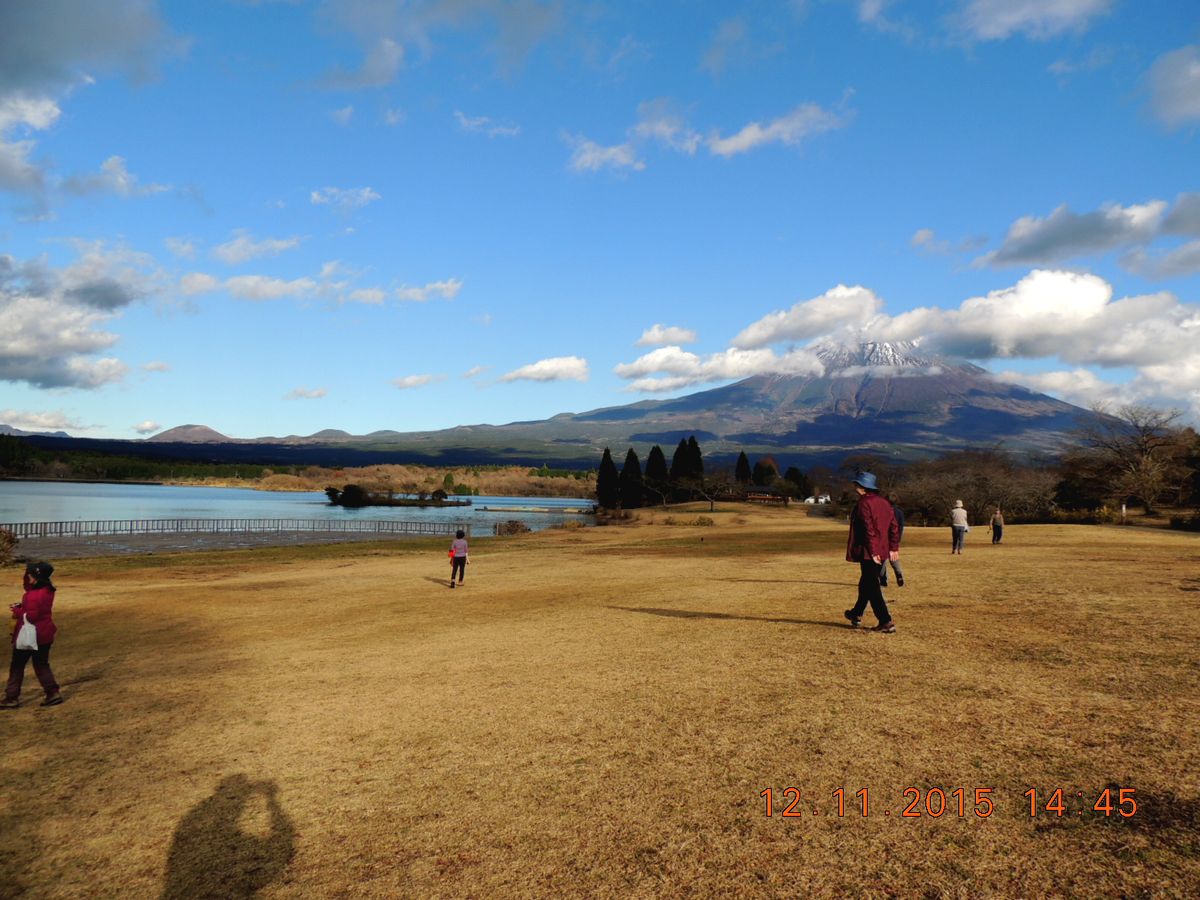 No.1217　山と温泉の会　忘年山行－長者ヶ岳①_f0104277_2191150.jpg