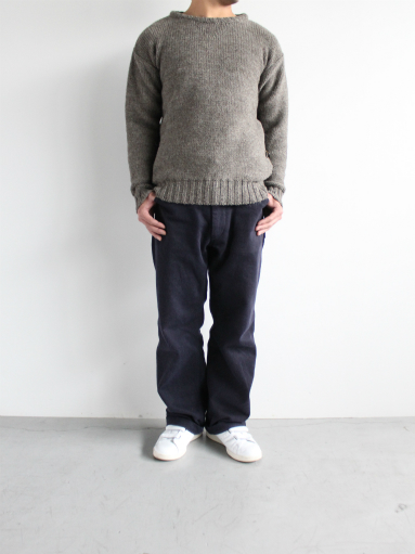 LE TRICOT DE LA MER　CREW NECK with Pocket_b0139281_1236195.jpg