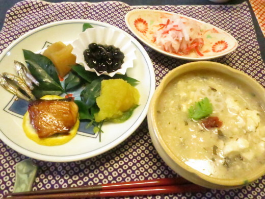 お節料理 数の子と黒豆_d0031682_18464860.jpg