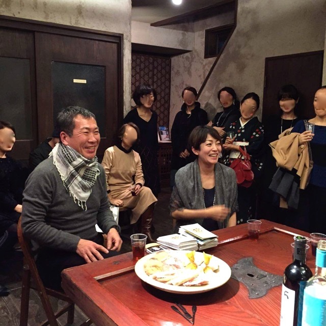 夫とのトークイベント満員御礼:12/11(金)〜13(日)個展「松尾たいこ×千年陶画 ふたつの出会い」(東京 谷中の韋駄天)_d0339885_22121229.jpg