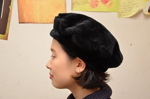 New Arrival！！fur hat andmore._d0149293_19533749.jpg