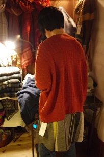 ④「着てみて着てみて!」ウエア編=玉木新雌・ショール展4_f0226293_741892.jpg