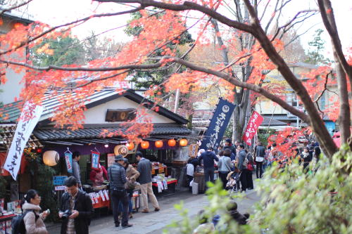 深大寺にお散歩に&不明の送り主判明!_c0090198_1932898.jpg