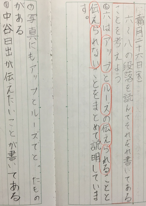 アップとルーズで伝える４違い 子どものアート彩美館 Art Of Children
