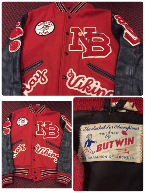 アメリカ仕入れ情報＃38　50S~Varsity Jacket 色々・・。_c0144020_9131041.jpg