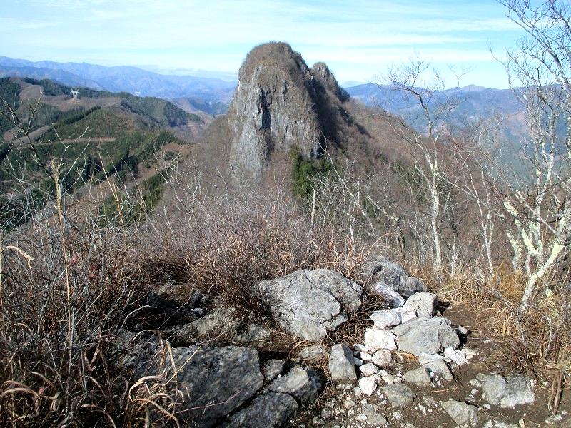 小鹿野町　二子山上級コースから空中散歩　　　　　Mount Futago in Ogano, Saitama_f0308721_18333468.jpg