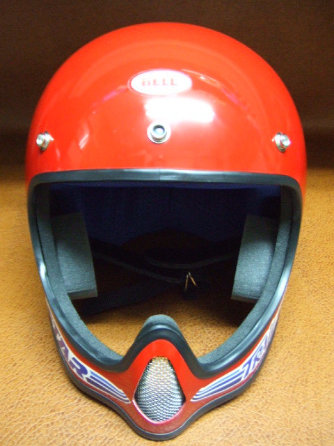 BELL Moto5 フルフェイスヘルメット 内装レストア品
