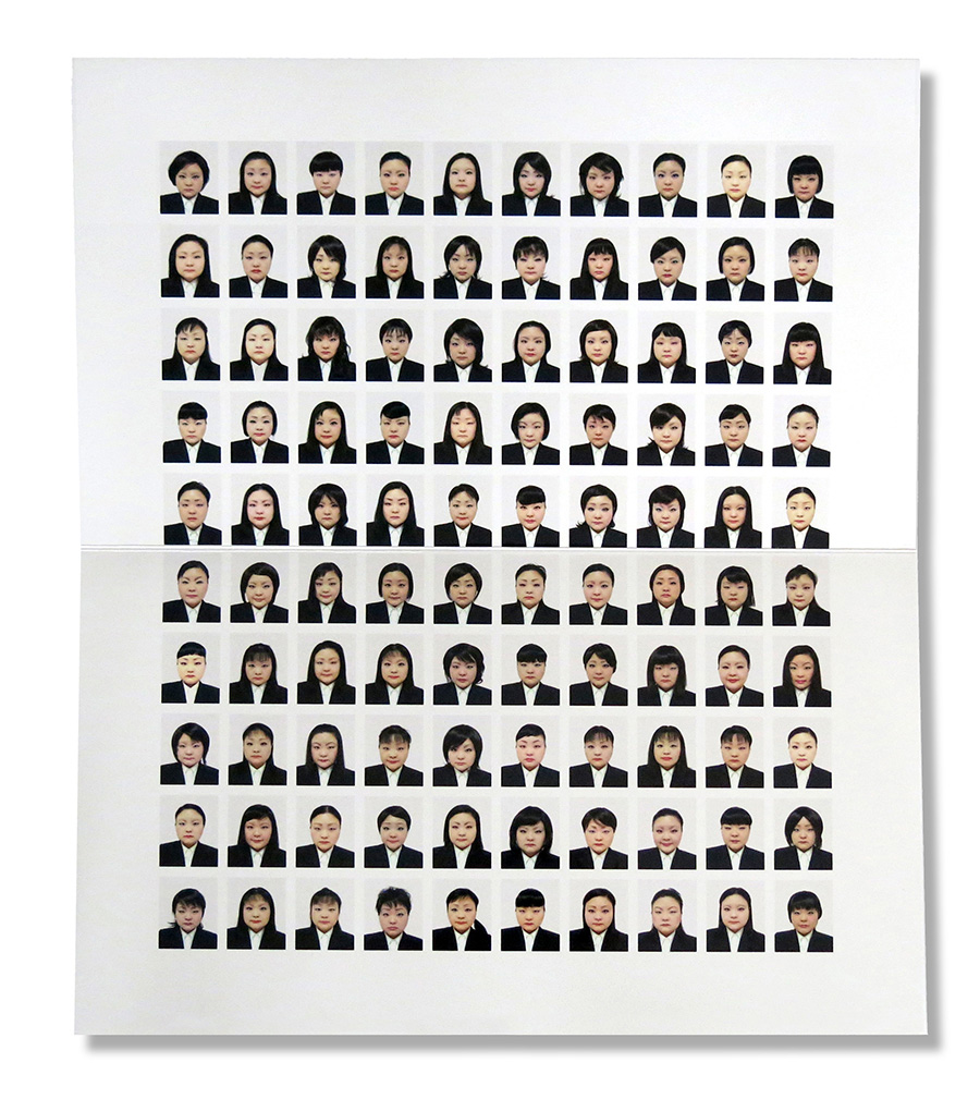 澤田知子氏 写真集「RECRUIT」_b0187229_131681.jpg