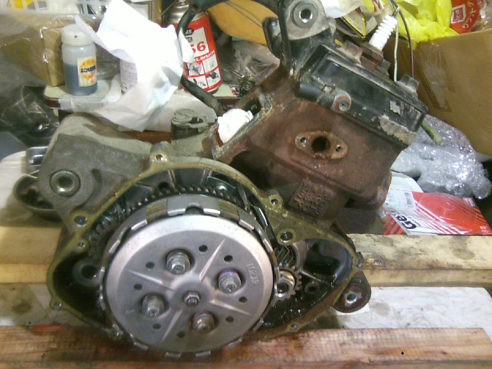 RZ50(5R6)専用80エンジン製作① : YAMAHA 2ストローク 専門店 RZ50(5R6)専用80エンジン製作① : YAMAHA 2ストローク 専門店