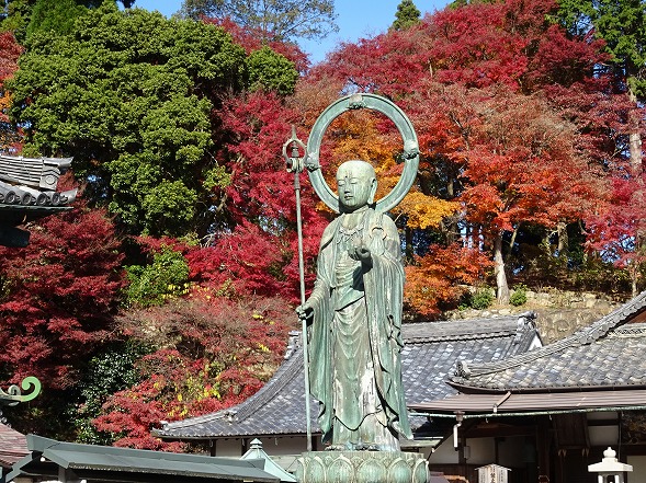 西山三山・楊谷寺の紅葉_b0299042_162797.jpg