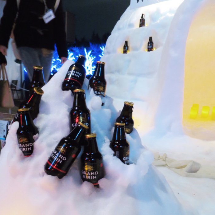 【AD】 グランドキリンをチョコフォンデュと。冬のビアガーデン「GRAND KIRIN WINTER BEER GARDEN」_c0060143_11191296.jpg