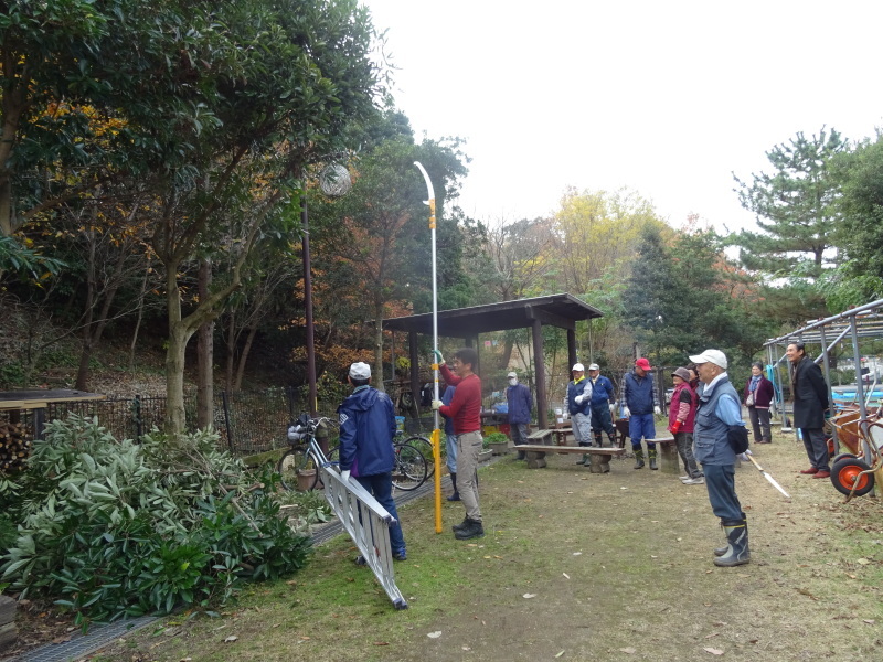 うみべの森を育てる会 & みさき里山クラブの共同打ち合わせ会 in うみべの森_c0108460_18384682.jpg