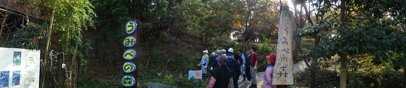 うみべの森を育てる会 & みさき里山クラブの共同打ち合わせ会 in うみべの森_c0108460_18453116.jpg