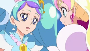 ♯44 Ｇｏ！プリンセスプリキュア　揺れる夢。みなみvsきらら 意地っ張り対決？！_e0259663_1948511.jpg