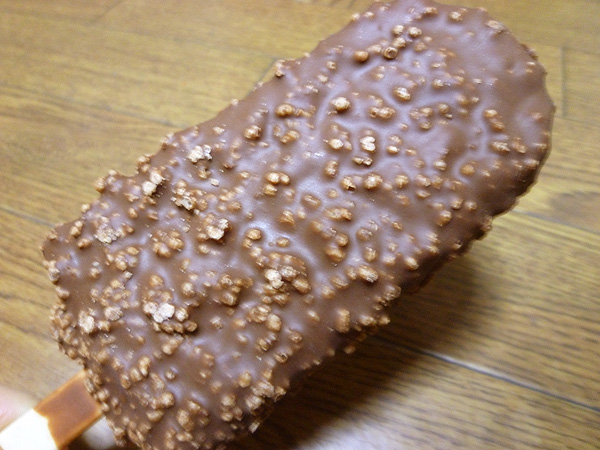 CRUNKY バナナ&クッキー@ロッテ_c0152767_19215997.jpg