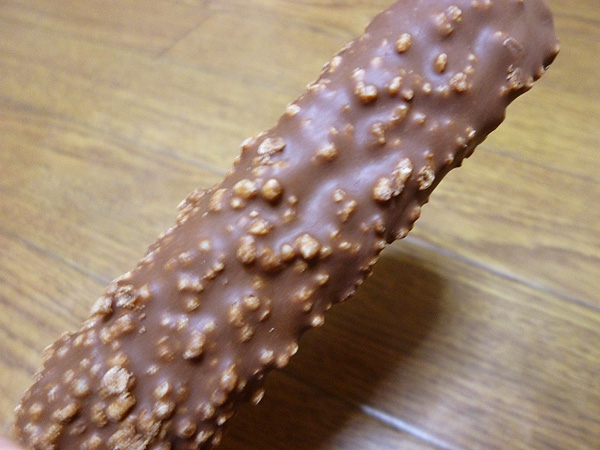 CRUNKY バナナ&クッキー@ロッテ_c0152767_19222826.jpg