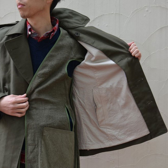 TRENCH COAT -KENNETH FIELD-_d0158579_13174474.jpg
