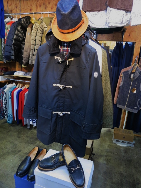 MORNO ・・・ 大阪発、帽子職人の帽子ARTIST によるDENIM 中折れHAT!★!_d0152280_1346272.jpg