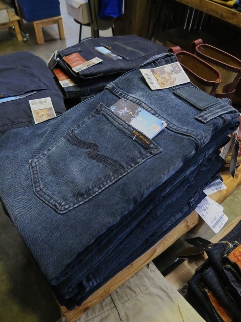 MORNO ・・・ 大阪発、帽子職人の帽子ARTIST によるDENIM 中折れHAT!★!_d0152280_1430463.jpg