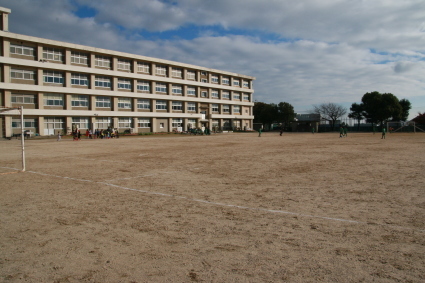 12 13 緑丘サッカー少年団練習試合 日出サッカースポーツ少年団