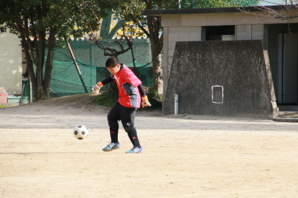 12 13 緑丘サッカー少年団練習試合 日出サッカースポーツ少年団