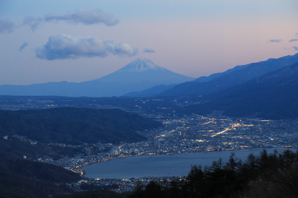 高ボッチ高原　～夜景編～_e0338886_11155770.jpg