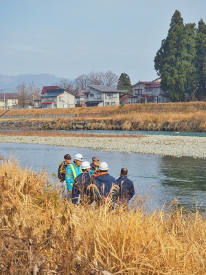 川まち計画地の現地説明_c0336902_1273542.jpg