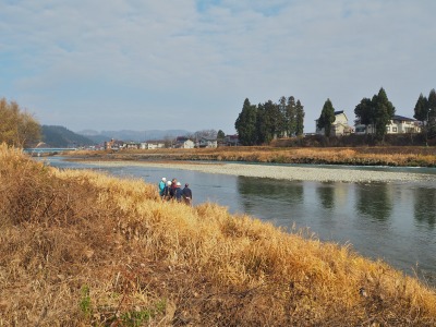 川まち計画地の現地説明_c0336902_127449.jpg